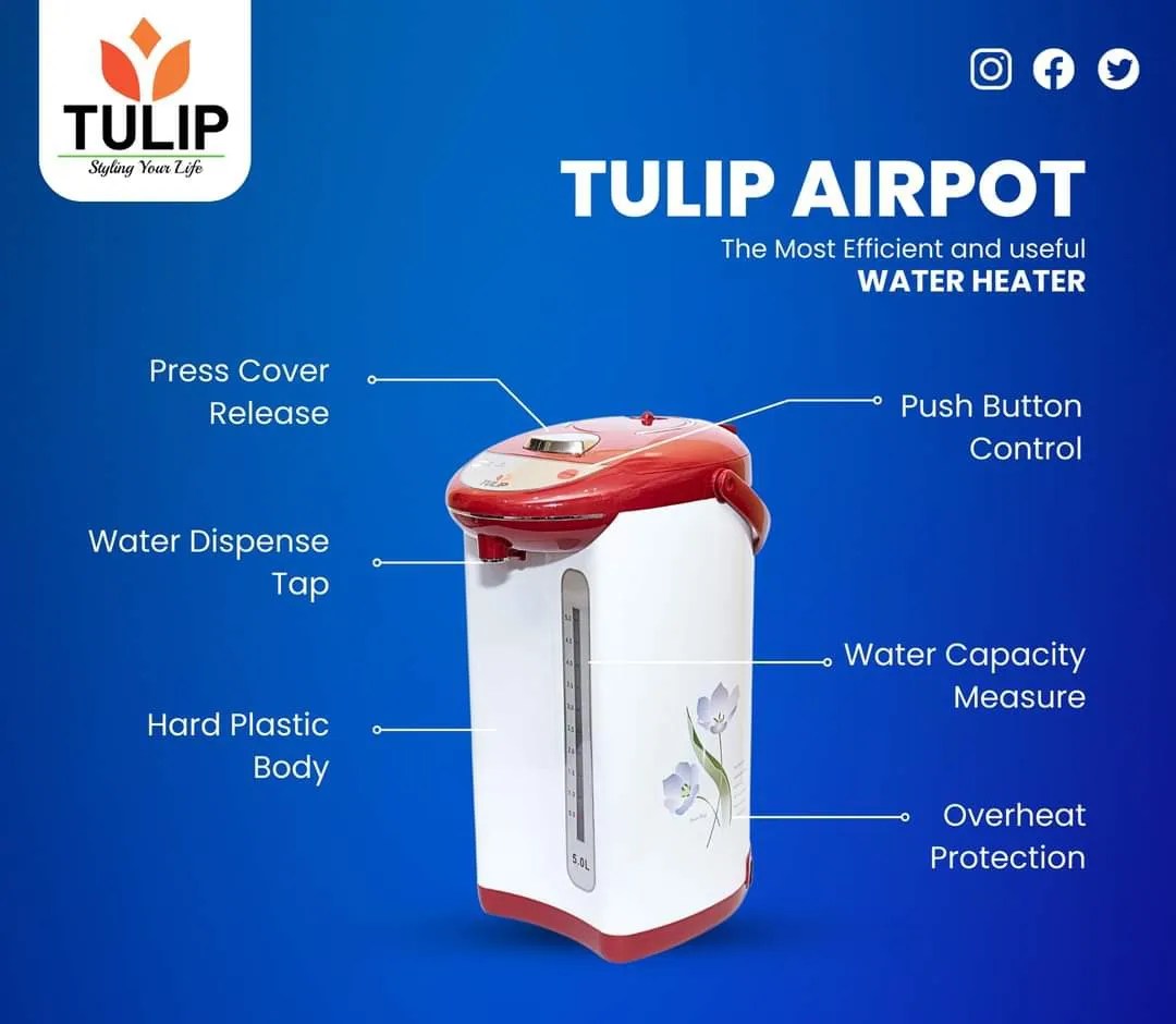 Tulip Airpot