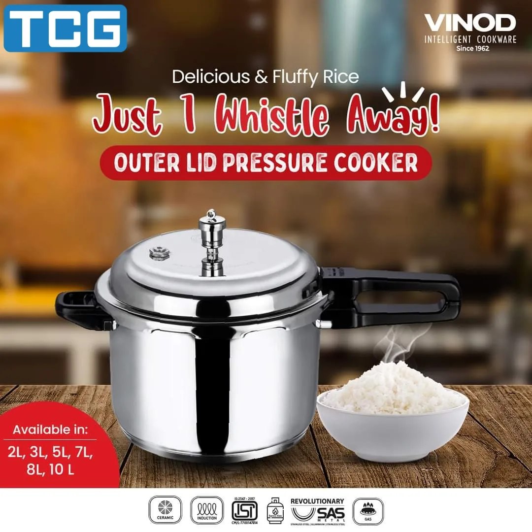 Vinod Outerlid Pressure Cooker
